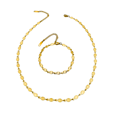SUNNY SIDE UP - NECKLACE