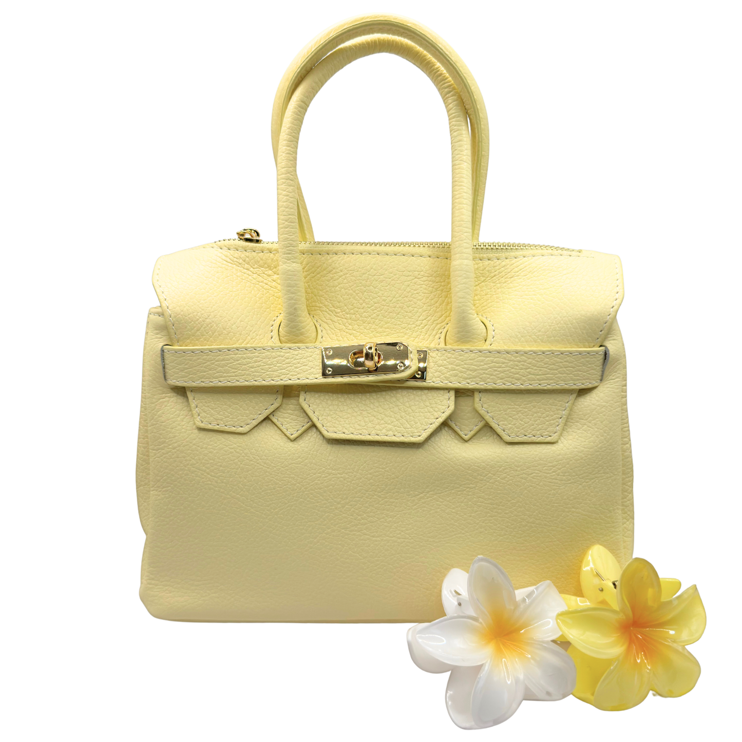 La Grande Dame - Petit | Classic Grain | Butter Yellow