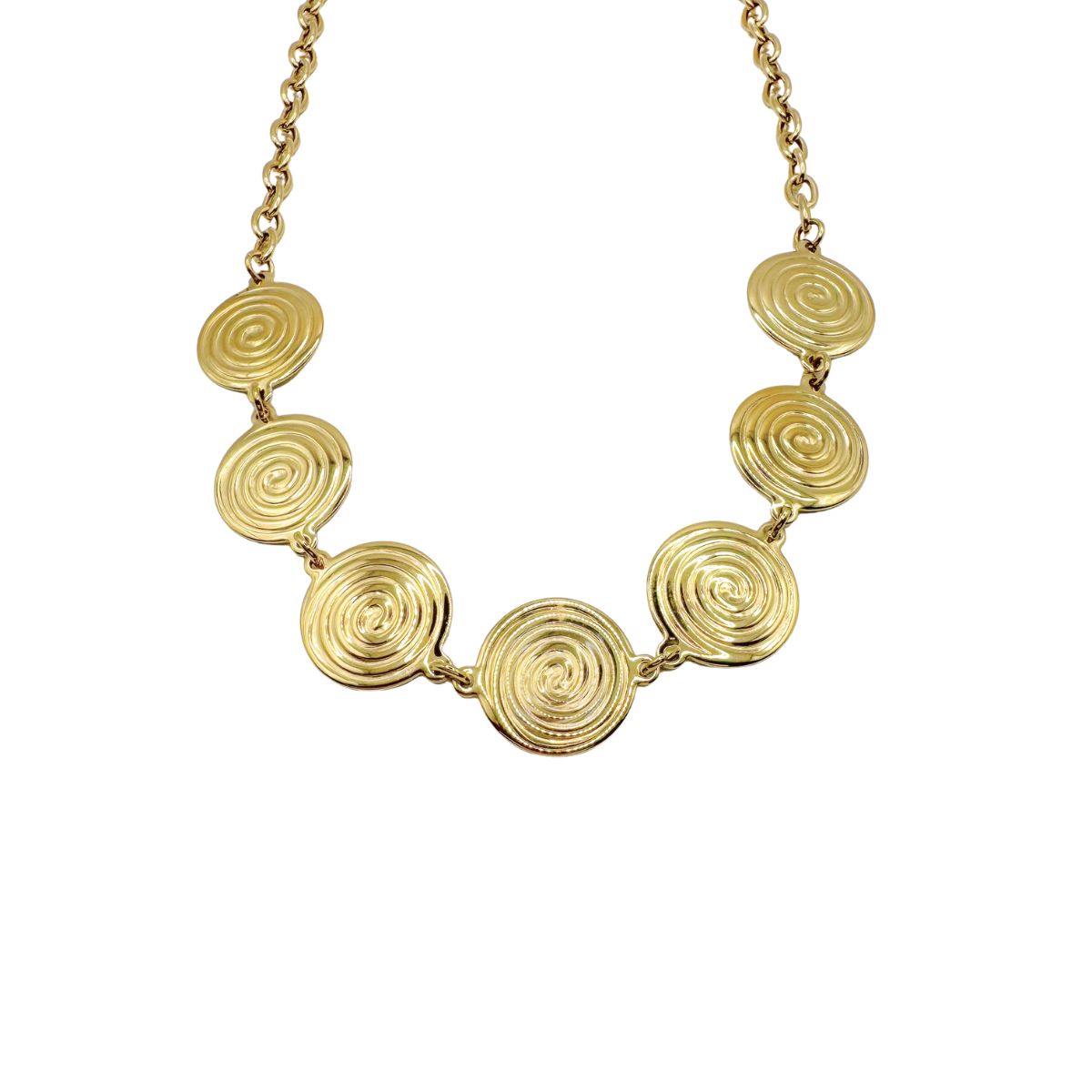 SWIRL NECKLACE