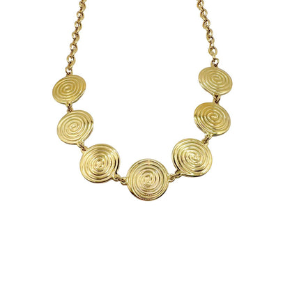SWIRL NECKLACE