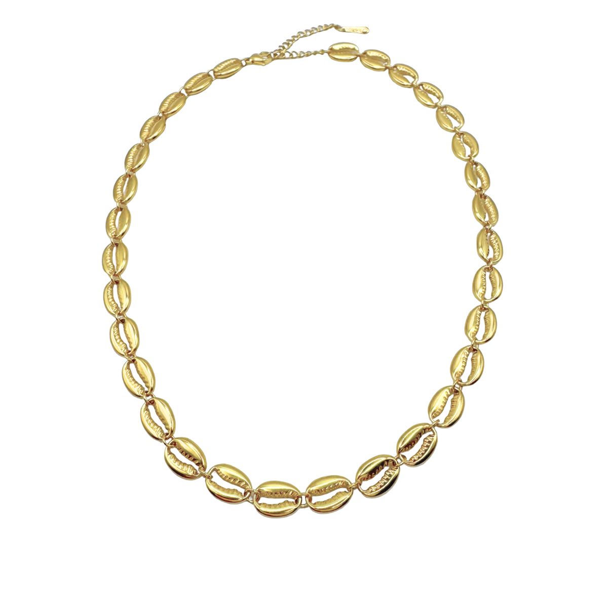 GOLDEN SHELLS NECKLACE