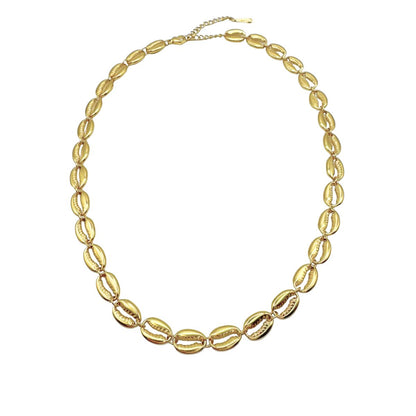 GOLDEN SHELLS NECKLACE