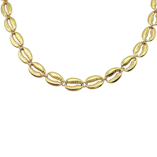 GOLDEN SHELLS NECKLACE