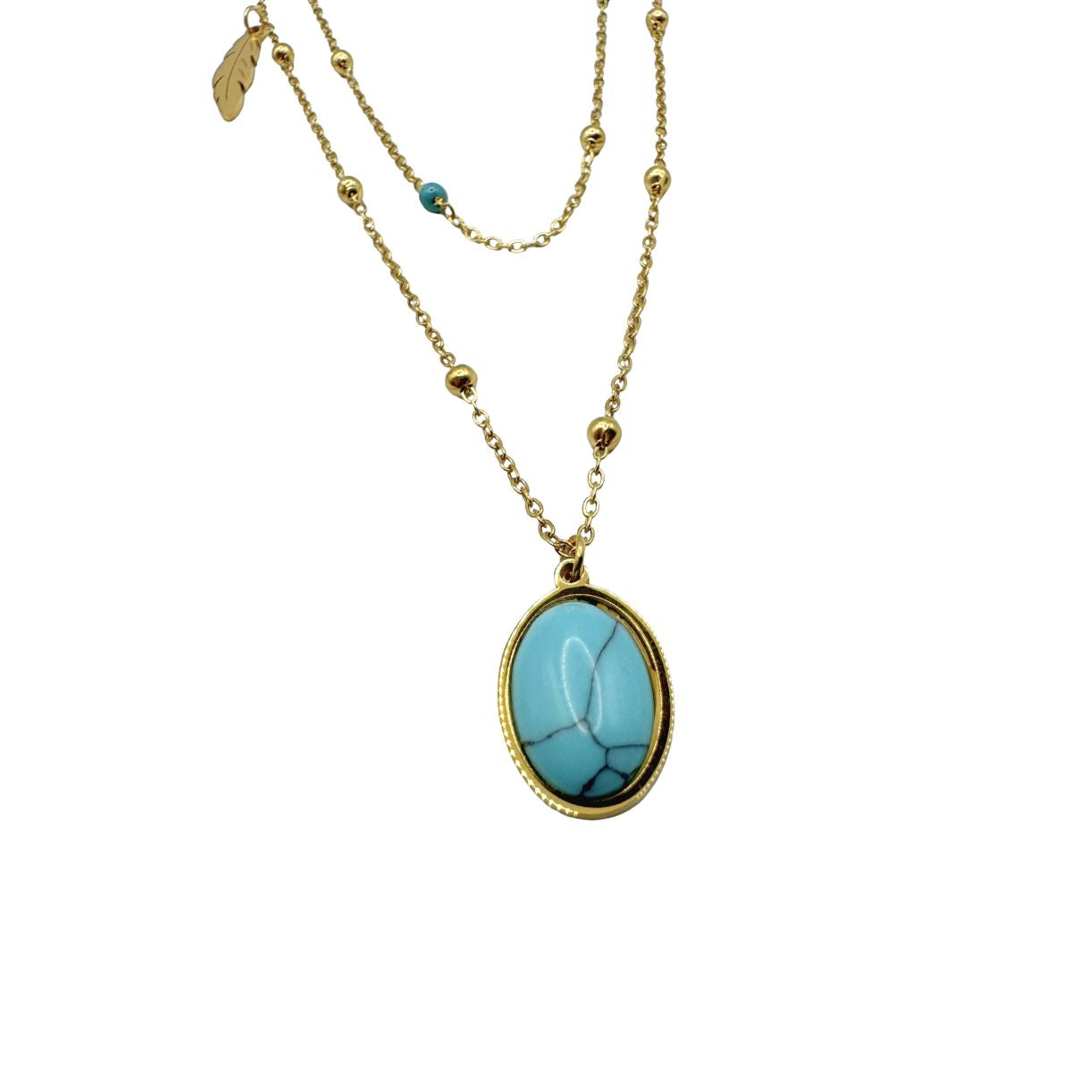 OCEAN BLUE NECKLACE BUNDLE