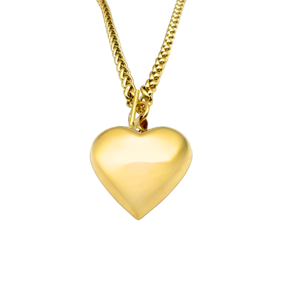 Heart To Get Necklace