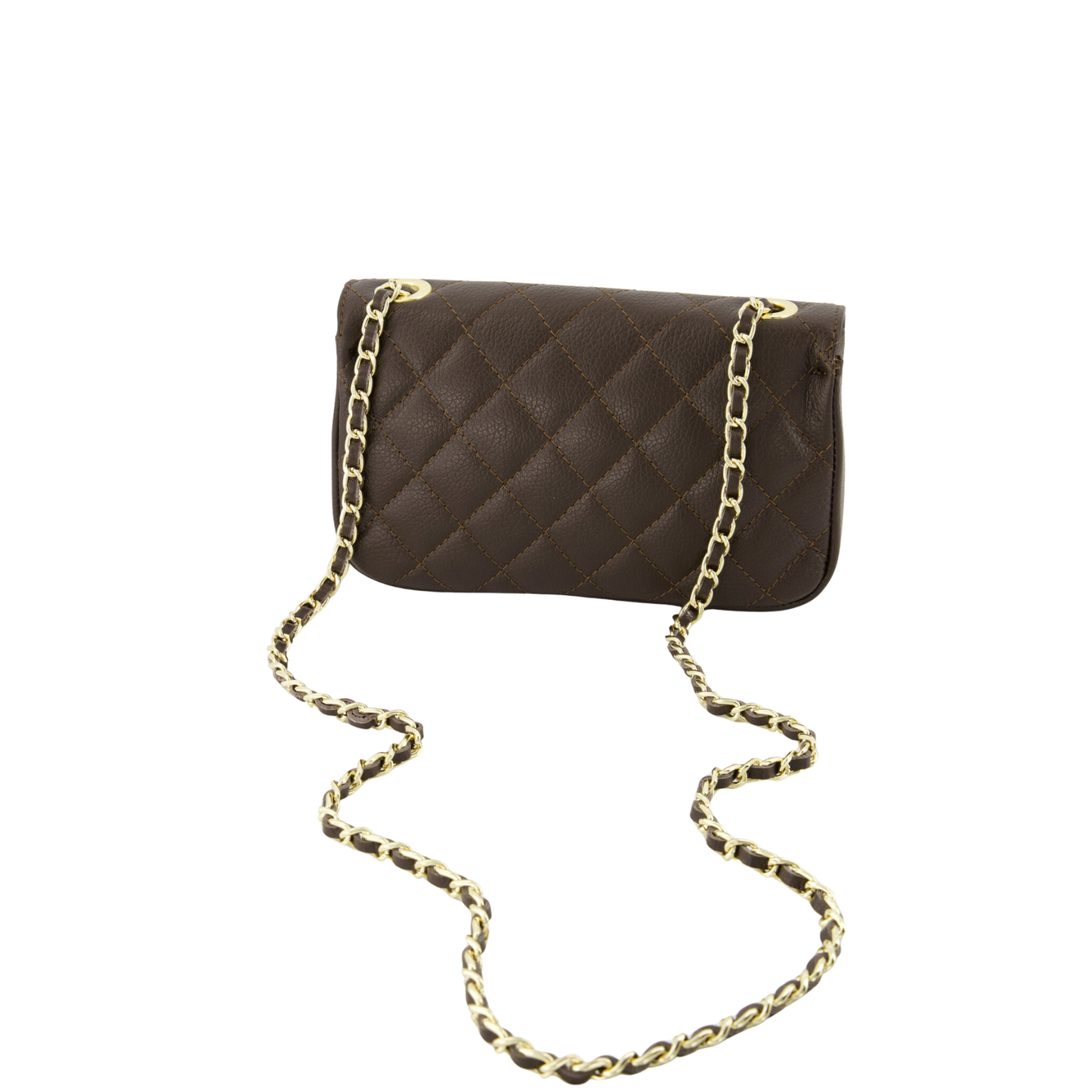 Amélie - Medium | Classic Leather | Coffee