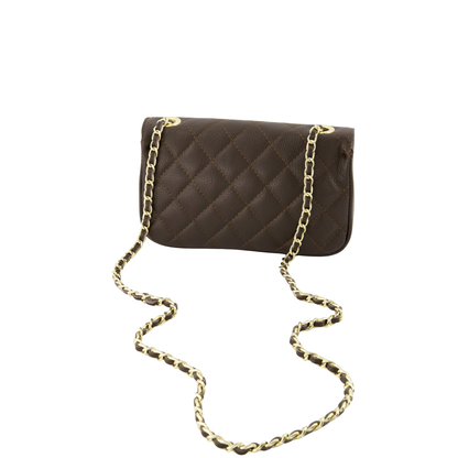 Amélie - Medium | Classic Leather | Coffee