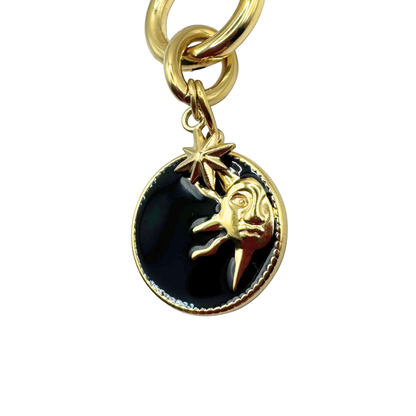 Midnight Gold Earrings