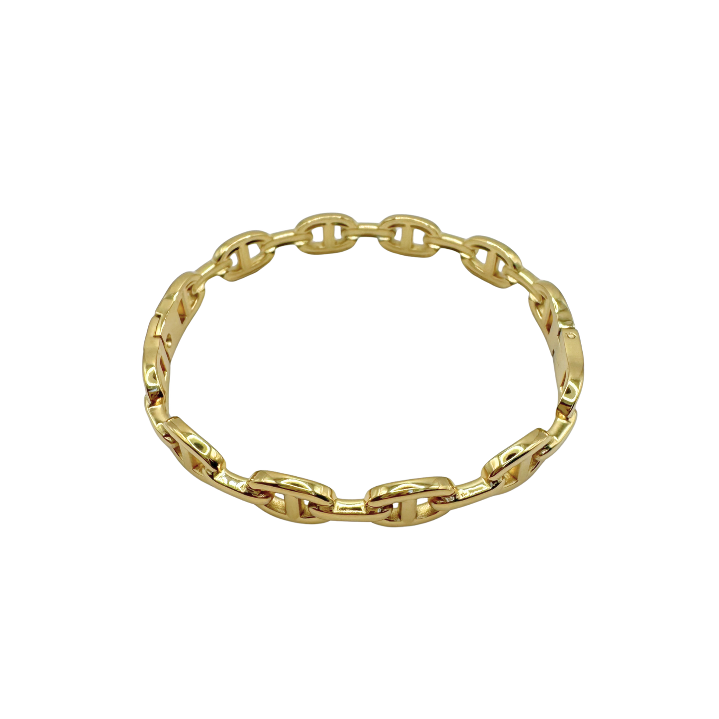 ANCHOR CHAIN BANGLE