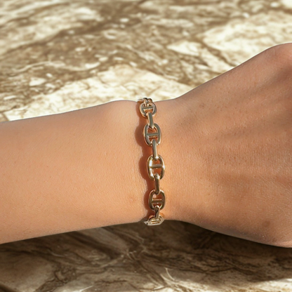 ANCHOR CHAIN BANGLE
