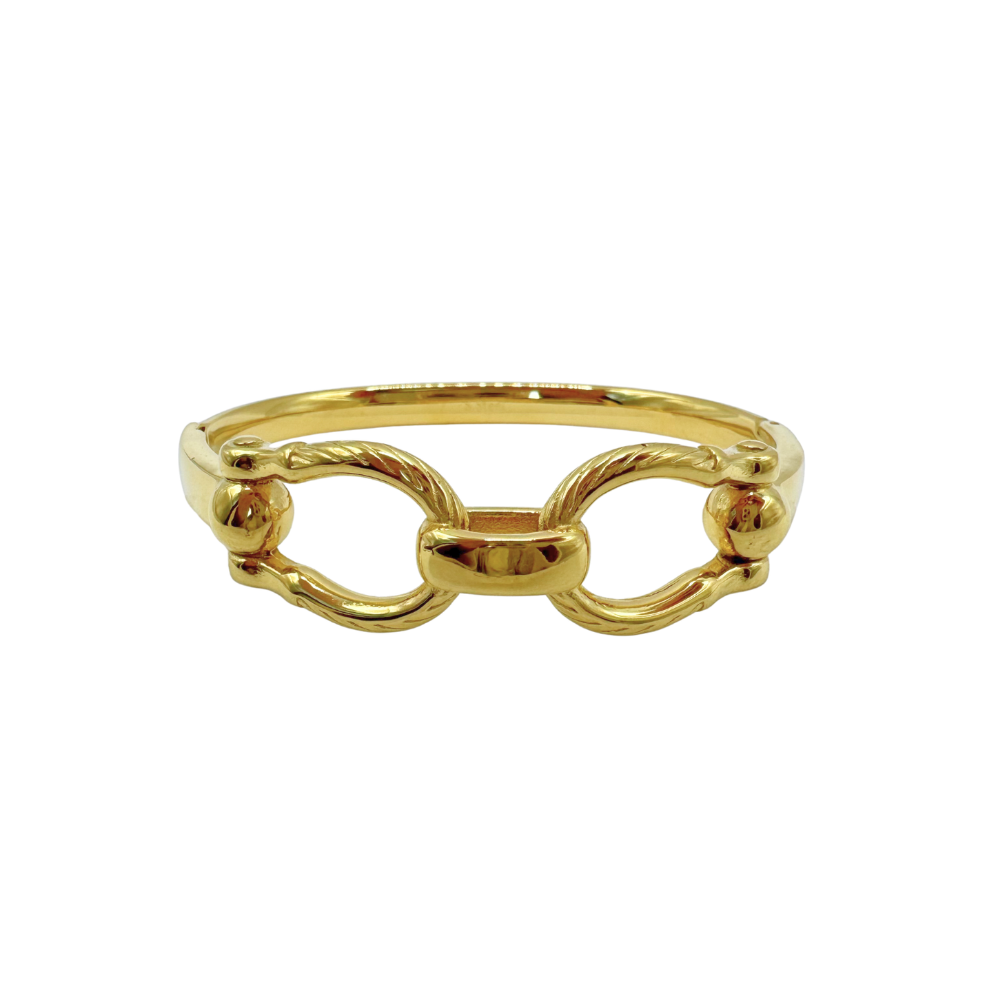 HORSEBIT BANGLE