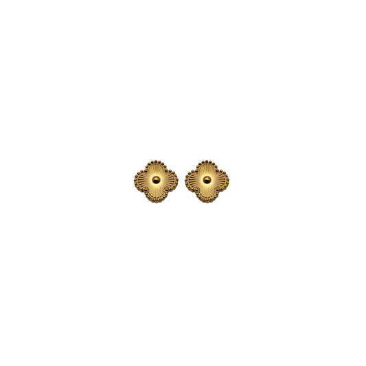 GOLDEN CLOVER - STUDS