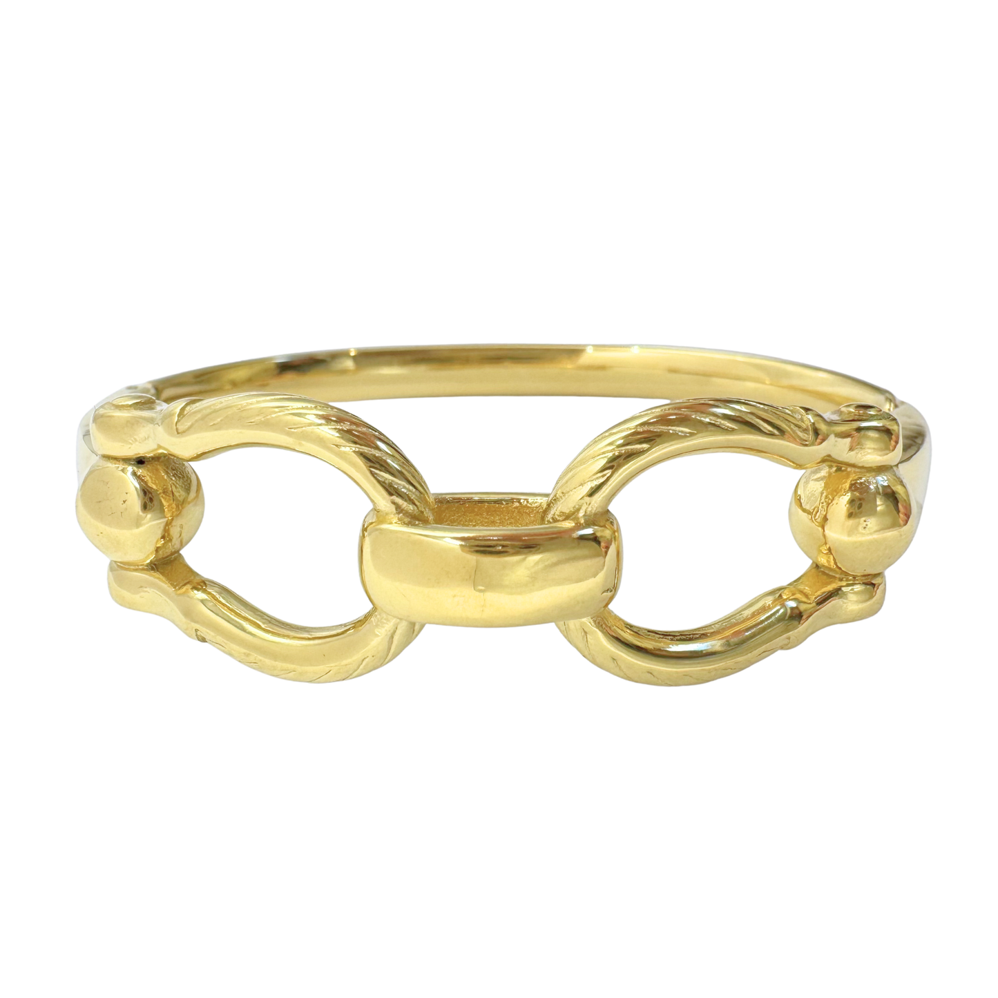 HORSEBIT BANGLE
