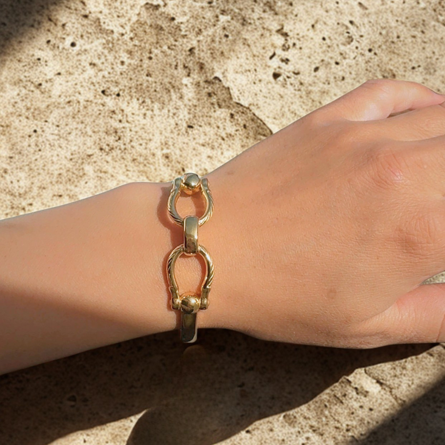 HORSEBIT BANGLE