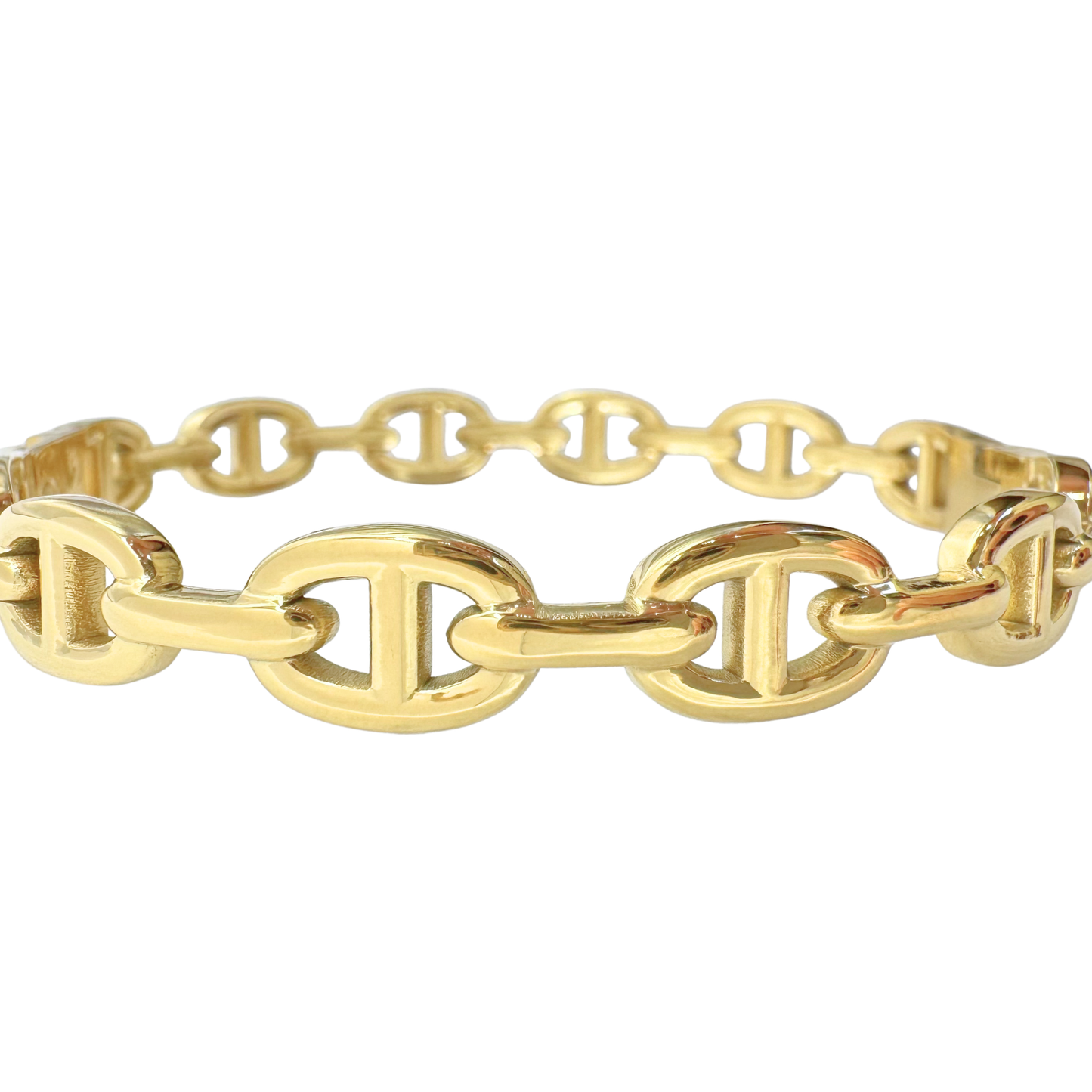 ANCHOR CHAIN BANGLE