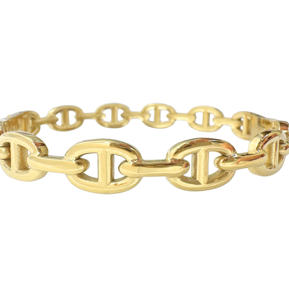 ANCHOR CHAIN BANGLE