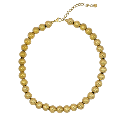 Golden Globes Necklace