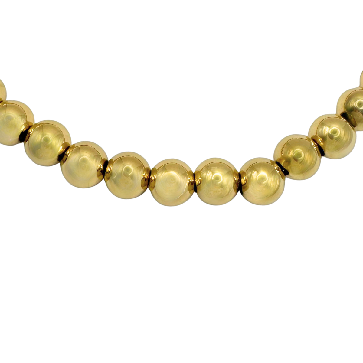 Golden Globes Necklace