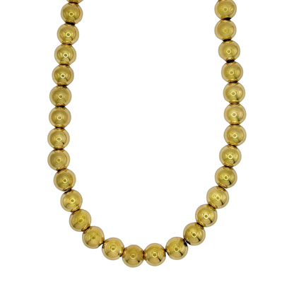 Golden Globes Necklace