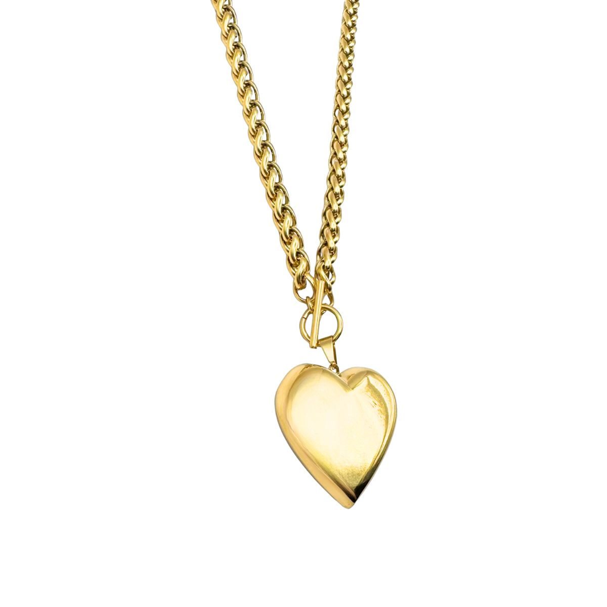 Heart To Get Necklace