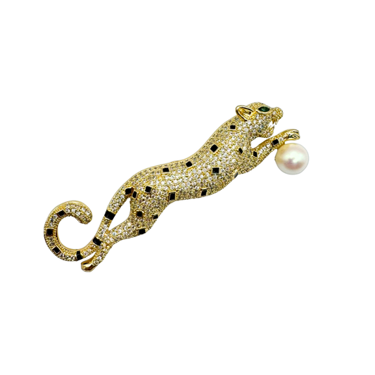 Leopard Brooche - Limited Edition
