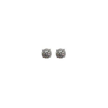 DIAMOND ROUND STUDS