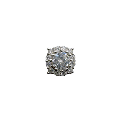 DIAMOND ROUND STUDS