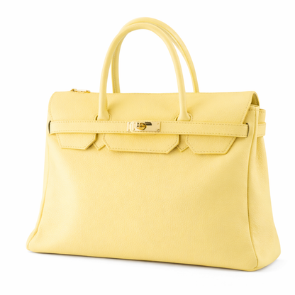 botergele leren handtas dames groot – Cece La Grande Dame Grand Mimosa