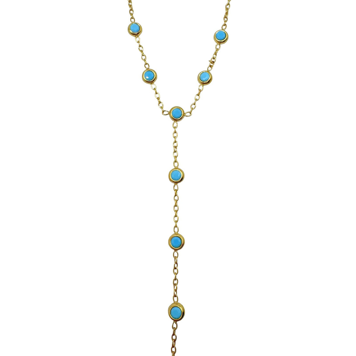 OCEAN BLUE HAND CHAIN