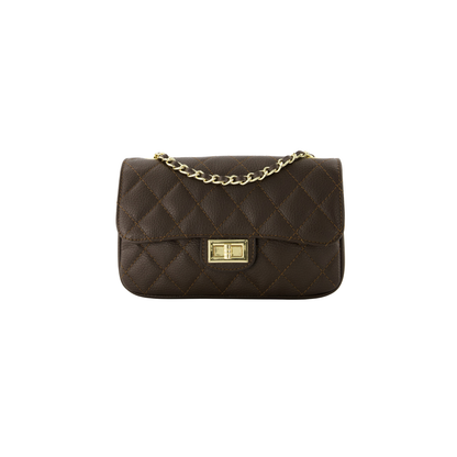 Amélie - Medium | Classic Leather | Coffee