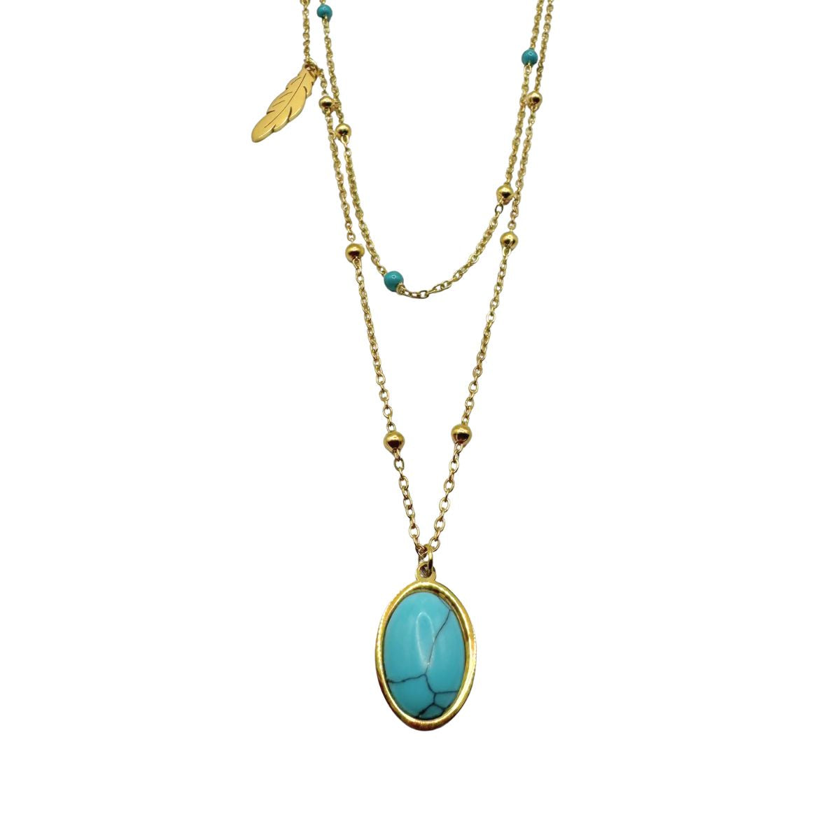 BLUE SPIRIT NECKLACE