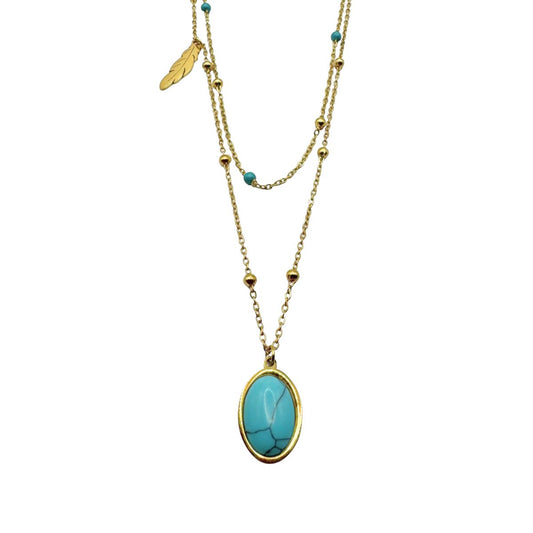 BLUE SPIRIT NECKLACE