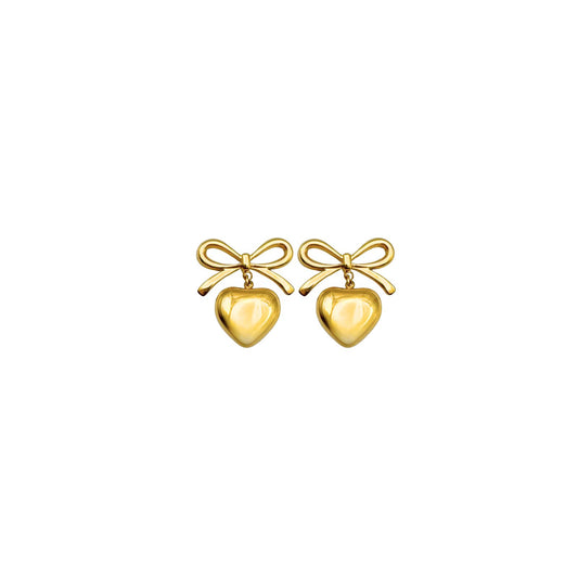 LOVE BOW - STUDS