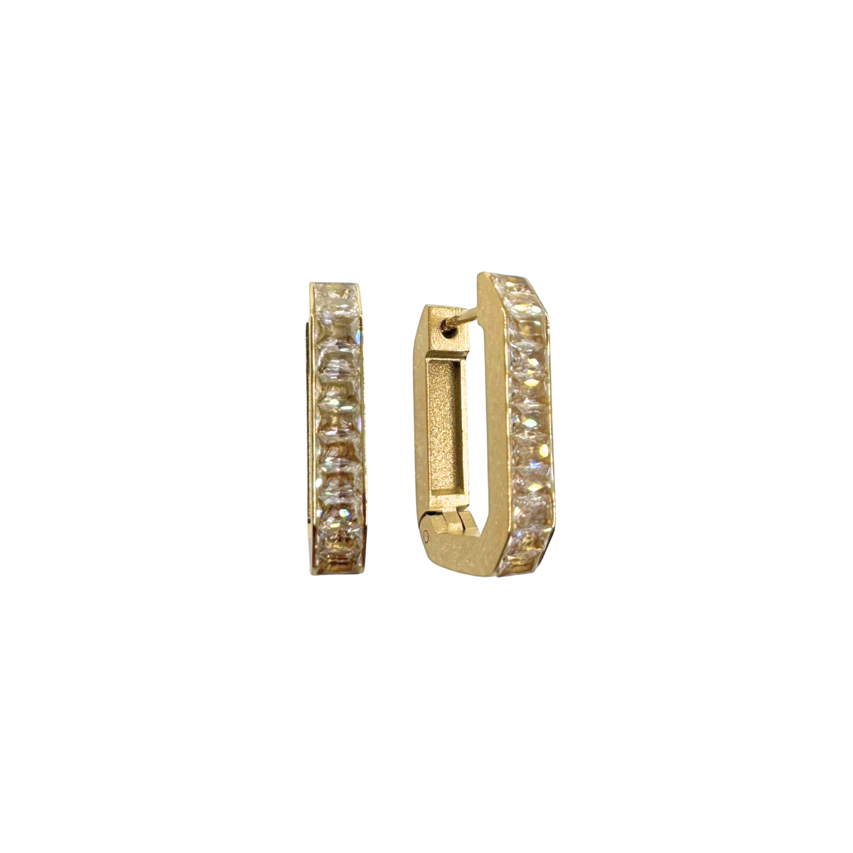 Diamond Glam Earrings