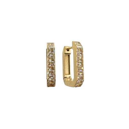 Diamond Glam Earrings