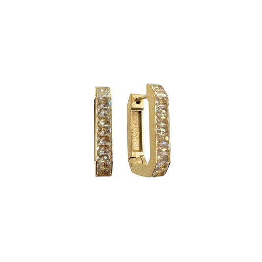 Diamond Glam Earrings