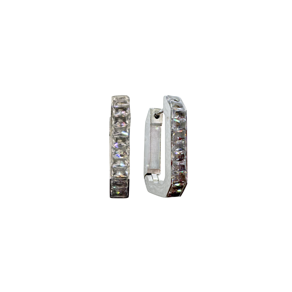 Diamond Glam Earrings