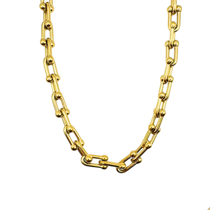 Golden Link Necklace