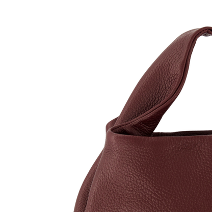 Céleste - Medium | Classic Leather | Burgundy