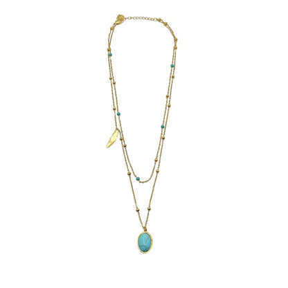 BLUE SPIRIT NECKLACE