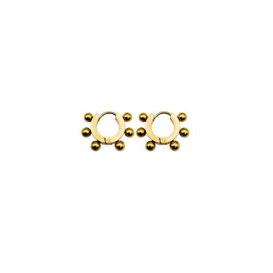 GOLDEN GLOBES - EARRINGS