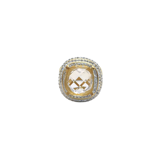 CHUNKY DIAMOND - RING