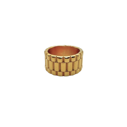 CHUNKY BAND RING