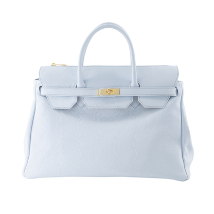 La Grande Dame - Grand | Classic Grain | Light Blue