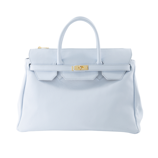 La Grande Dame - Grand | Classic Grain | Light Blue