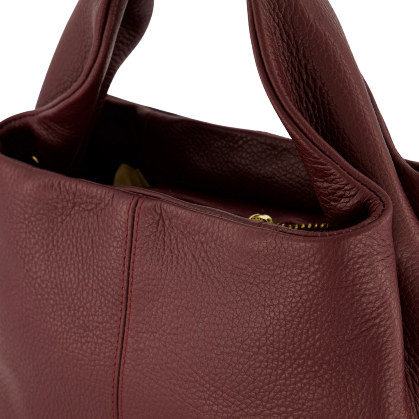 Céleste - Medium | Classic Leather | Burgundy