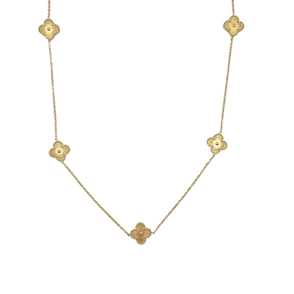 GOLDEN CLOVER - NECKLACE