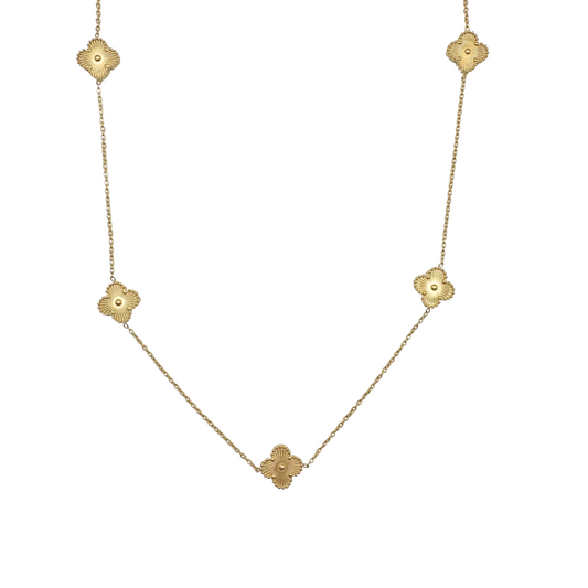 GOLDEN CLOVER - NECKLACE