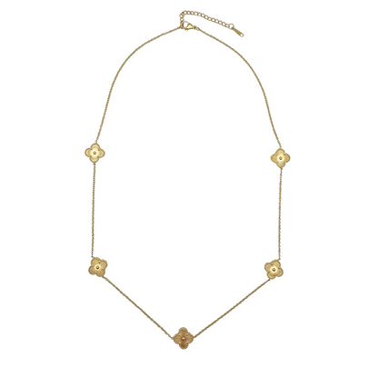 GOLDEN CLOVER - NECKLACE