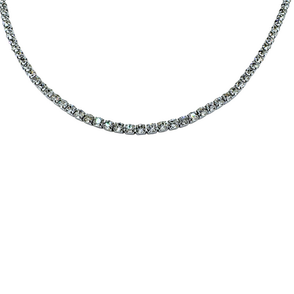 DIAMOND TENNIS NECKLACE